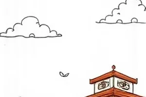 《纸上迷城》封面，摊开的旧地图上浮起一座城