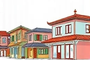 《青铜回声》封面，博物馆展柜里泛着青绿的青铜器