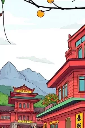 《拾荒者航线》竖版封面，废土之上拖着板车的身影