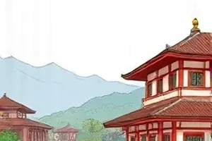 《纸鸢与铁轨》封面，铁轨旁飞起的旧纸鸢