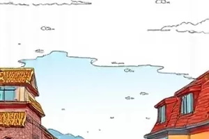 《锈色齿轮》封面，废弃工厂里咬合的巨大铜齿轮