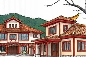 《深夜电台零号》封面，主播间里亮着红灯的调音台